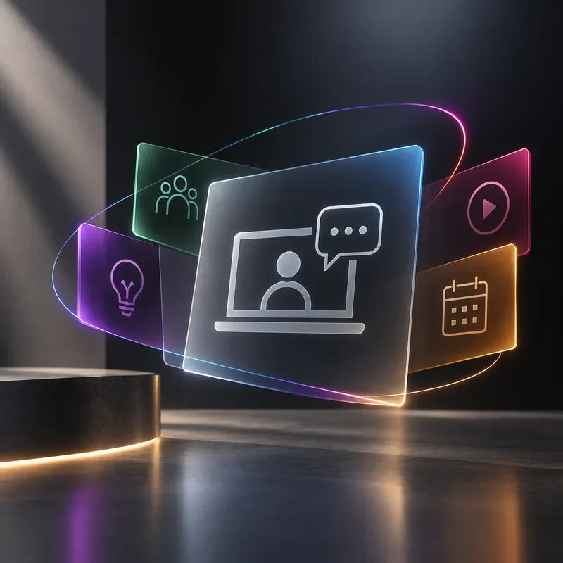Webinaires gratuits Microsoft 365, IA et cybersécurité — CHUCK&CO