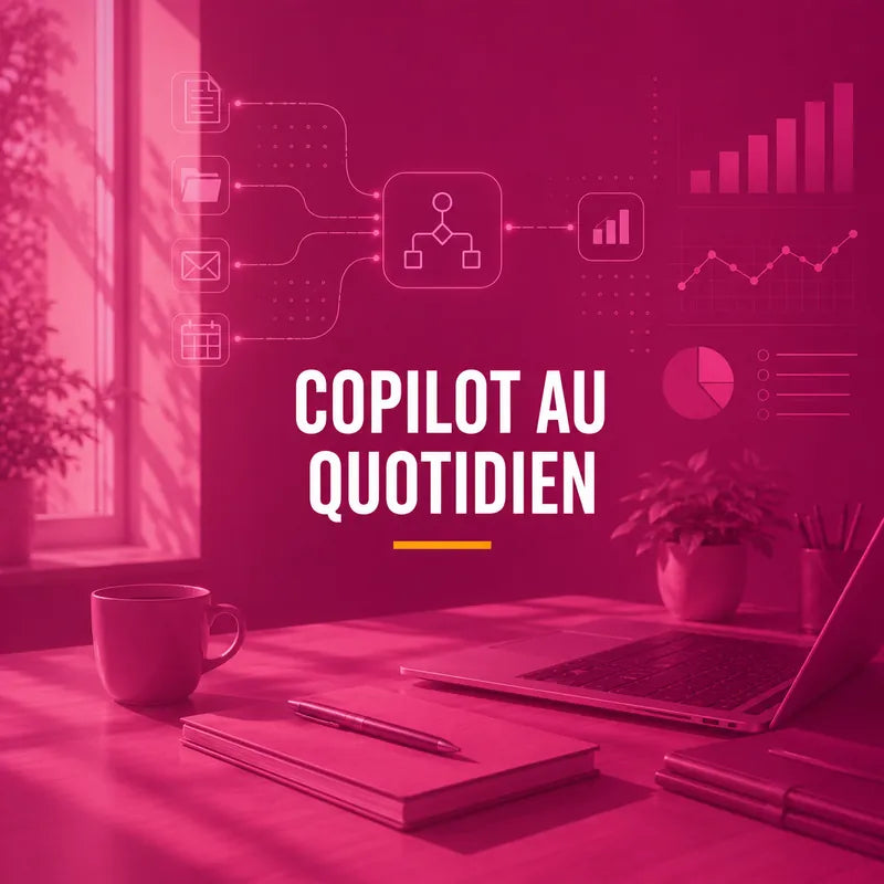 Microsoft Copilot au quotidien — bonnes pratiques — CHUCK&CO