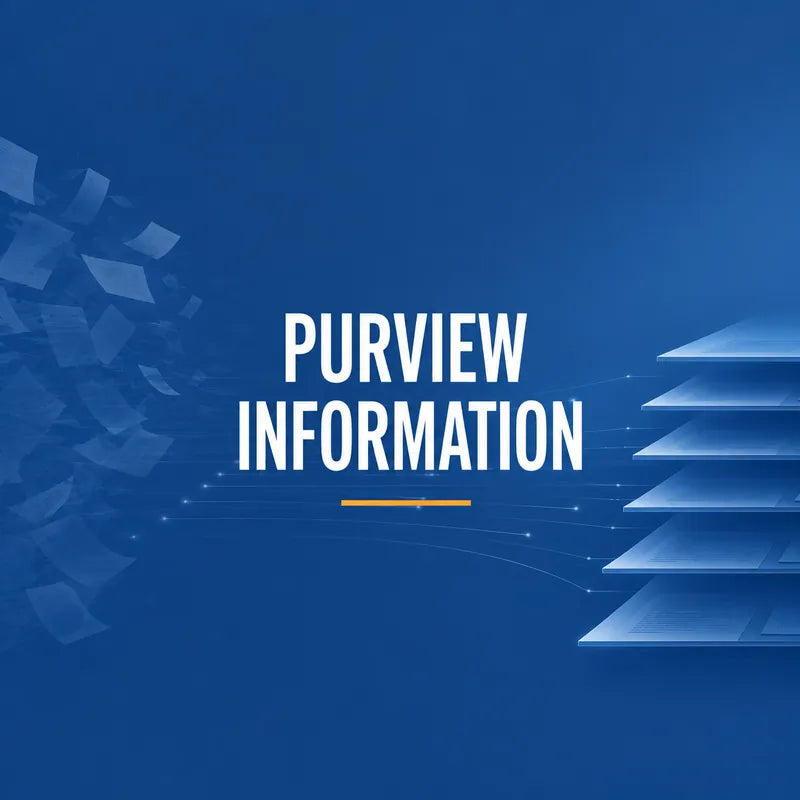 Gestion information Microsoft Purview conformité — CHUCK&CO