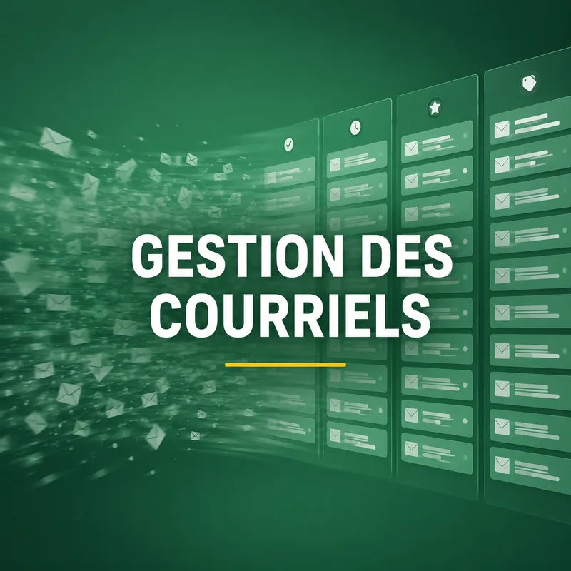 Bonnes pratiques de gestion des courriels Microsoft 365 — CHUCK&CO