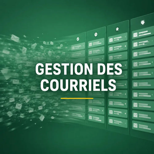 Bonnes pratiques de gestion des courriels Microsoft 365 — CHUCK&CO