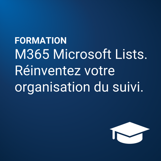 M365 Microsoft Lists. Réinventez votre organisation du suivi.