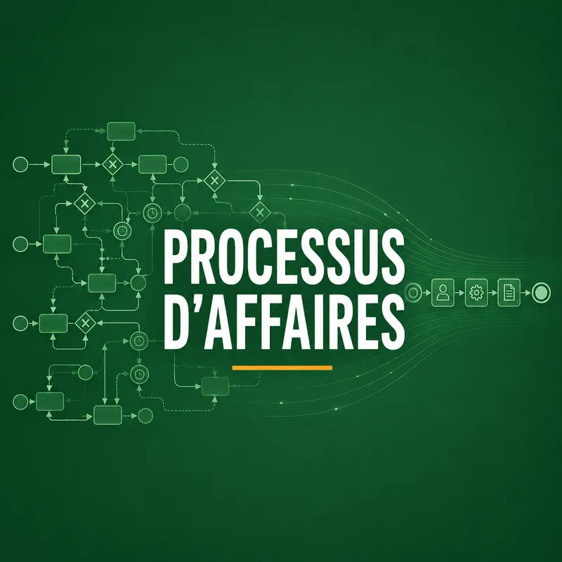 Optimiser vos processus d'affaires