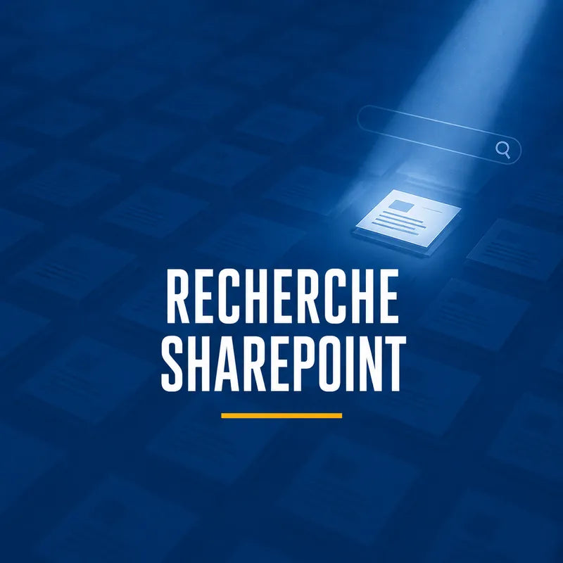 Guide recherche SharePoint Microsoft 365 — CHUCK&CO