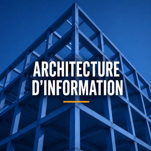 Architecture d'information performante — CHUCK&CO