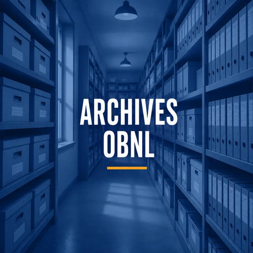 Reconnaître les documents d'archives d'un OBNL — CHUCK&CO
