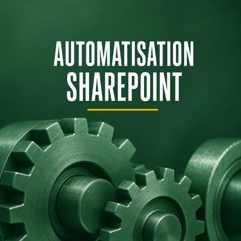 Automatisation dans SharePoint Online — CHUCK&CO