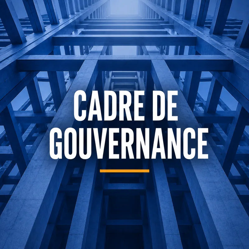 Cadre de gouvernance de l'information — CHUCK&CO