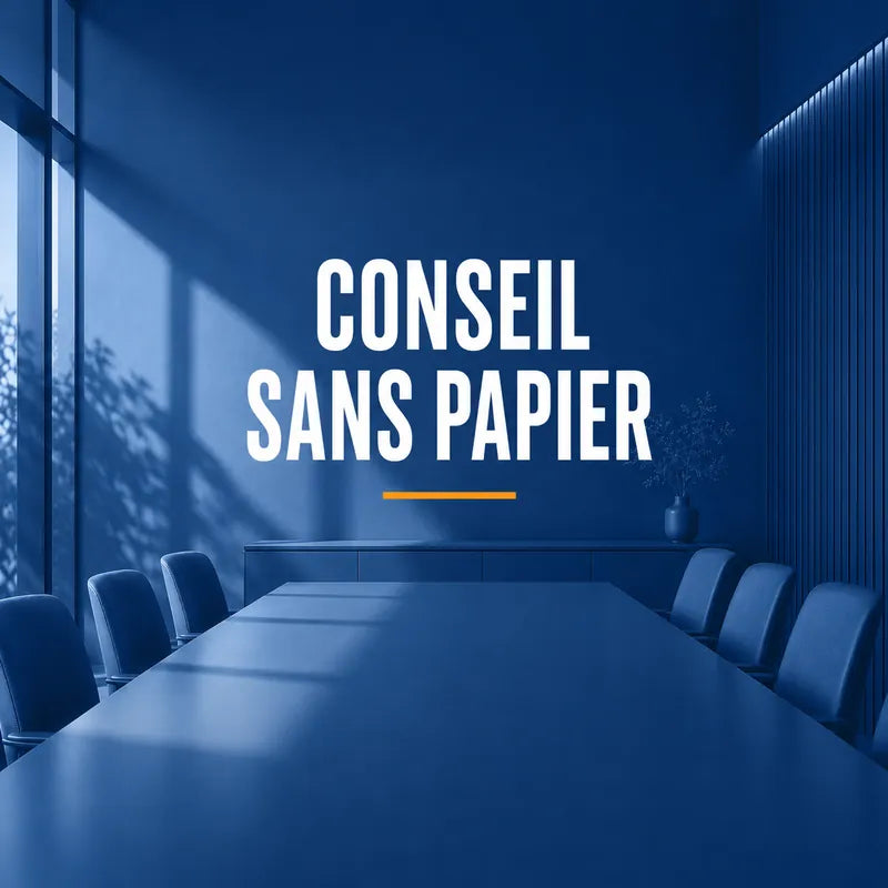 Conseil d'administration sans papier Microsoft 365 — CHUCK&CO