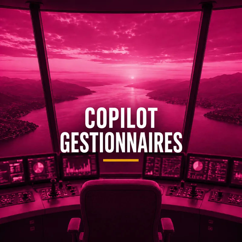 Microsoft Copilot pour gestionnaires — CHUCK&CO