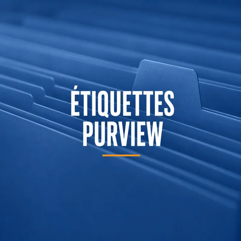 Étiquettes de confidentialité Purview SharePoint — CHUCK&CO