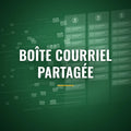 Formation Outlook : boîte courriel partagée — CHUCK&CO