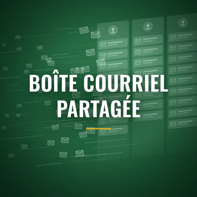 Formation Outlook : boîte courriel partagée — CHUCK&CO