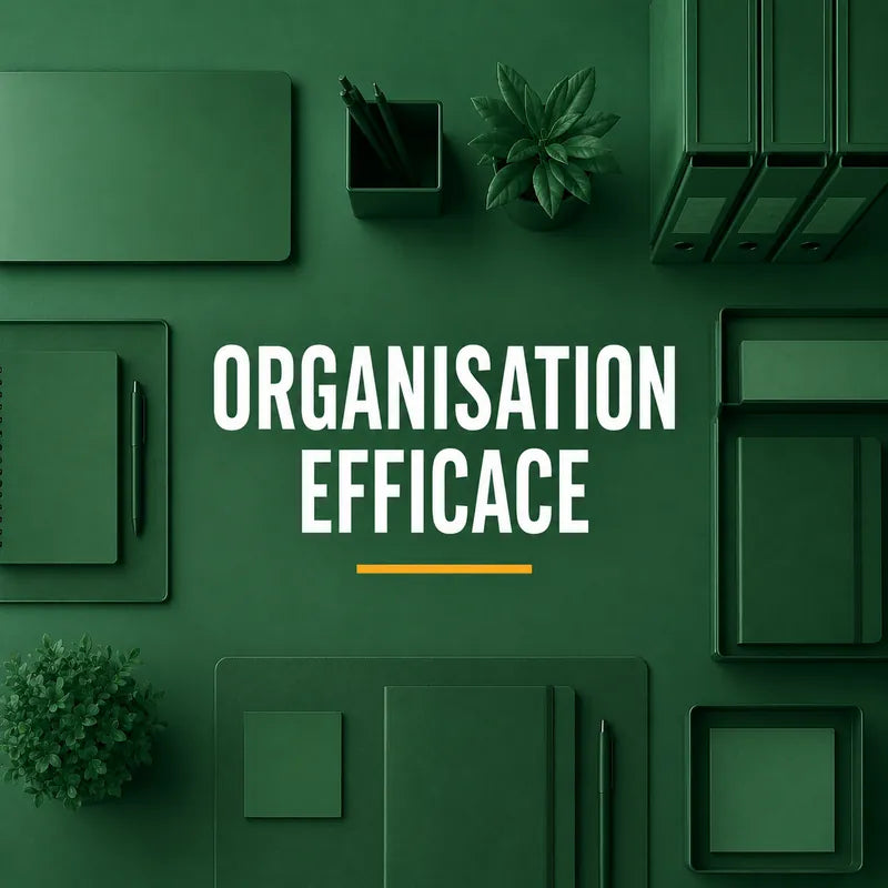 Organisation structurée avec Microsoft 365 — CHUCK&CO